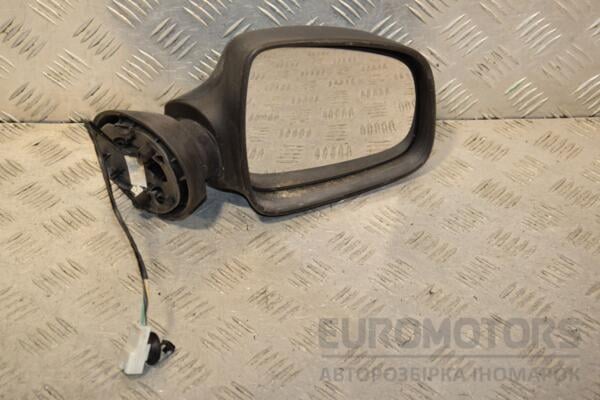 Дзеркало праве електричне 5 пінів (дефект) Renault Sandero 2007-2013 963017247R 445392 euromotors.com.ua