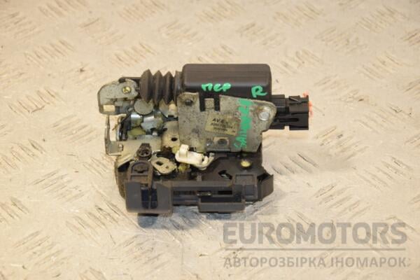 Замок двері передній правий електричний 2 піна Renault Sandero 2007-2013 8200735224 445396 euromotors.com.ua