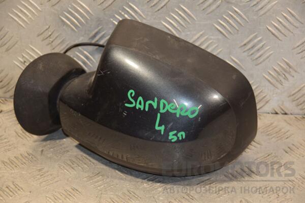 Зеркало левое электрическое 5 пинов Renault Sandero 2007-2013 8200497509 445417 - 2