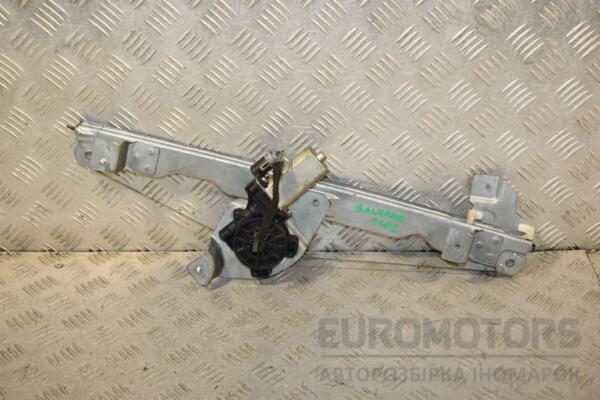 Стеклоподъемник передний левый электрический 2 пина Renault Sandero 2007-2013 8200733829 445419 euromotors.com.ua