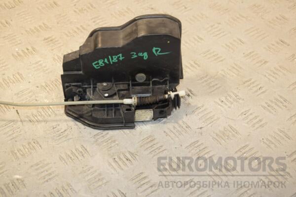 Замок двери задний правый электрический 5 пинов BMW 1 (E81/E87) 2004-2011 7167076 445456 euromotors.com.ua