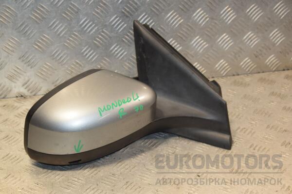 Зеркало правое электрическое 7 пинов (дефект) Ford Mondeo (IV) 2007-2015 445472 - 2
