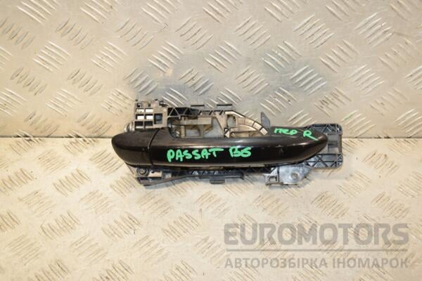 Ручка двери наружная передняя правая VW Passat (B6) 2005-2010 445528 euromotors.com.ua