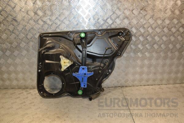Склопідйомник задній лівий електричний VW Passat (B6) 2005-2010 3C4839755H 445538 - 2