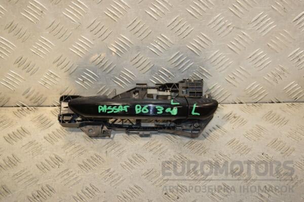 Ручка двері зовнішня задня ліва VW Passat (B6) 2005-2010 445540 euromotors.com.ua