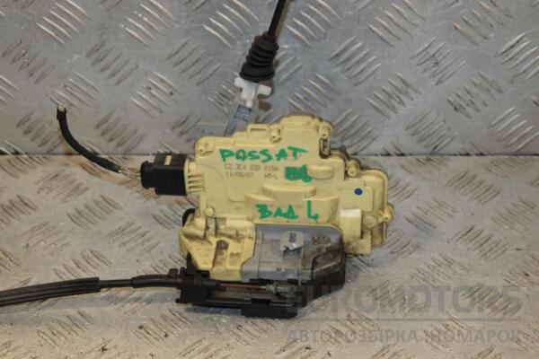 Замок двери задний левый электрический 7 пинов VW Passat (B6) 2005-2010 3C4839015A 445542 euromotors.com.ua