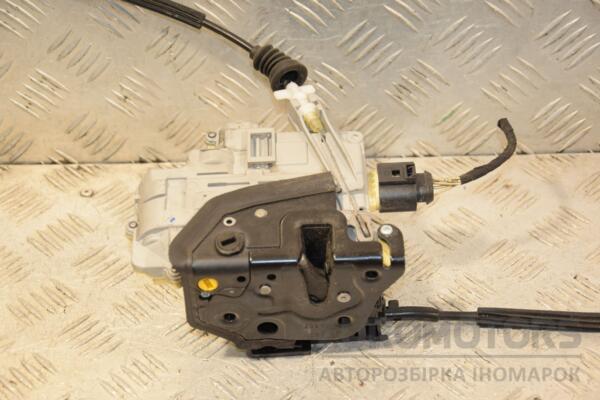 Замок дверей задній лівий електричний 7 пінів VW Passat (B6) 2005-2010 3C4839015A 445542 - 2