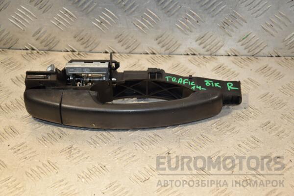 Ручка двери наружная боковая правая Renault Trafic 2014 806068194R 445557 euromotors.com.ua