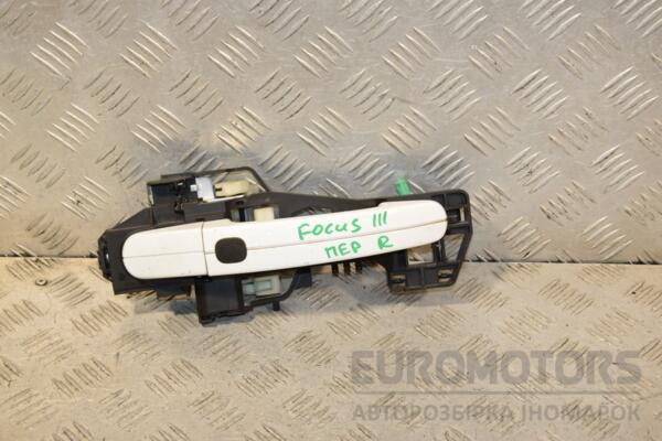 Ручка двери наружная передняя правая Ford Focus (III) 2011-2018 445570 euromotors.com.ua