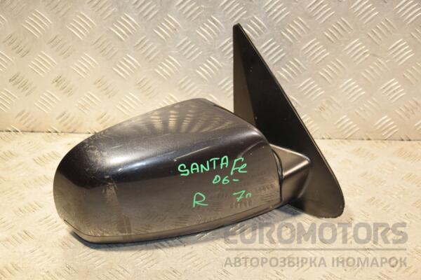 Дзеркало праве електричне 7 пінів -09 (дефект) Hyundai Santa FE 2006-2012 876202B110 445581 - 3