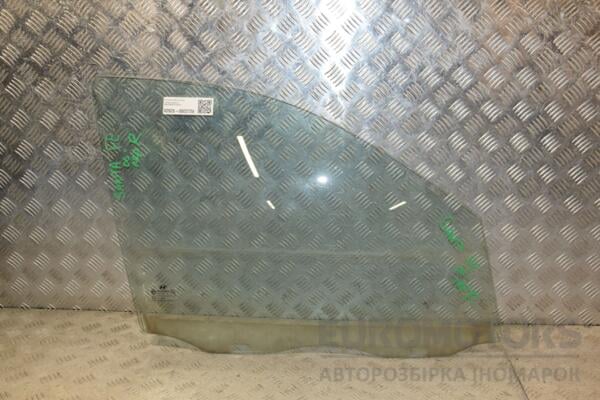 Стекло двери переднее правое Hyundai Santa FE 2006-2012 445584 euromotors.com.ua