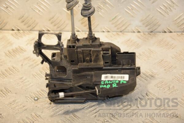 Замок двери передний правый электрический 4 пина Hyundai Santa FE 2006-2012 813202B030 445585 euromotors.com.ua