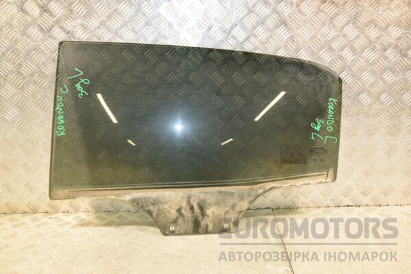 Стекло двери заднее левое SsangYong Korando C 2010 445597 euromotors.com.ua