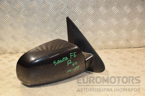 Зеркало правое электрическое 5 пинов -09 Hyundai Santa FE 2006-2012 876202B110 445639 - 2