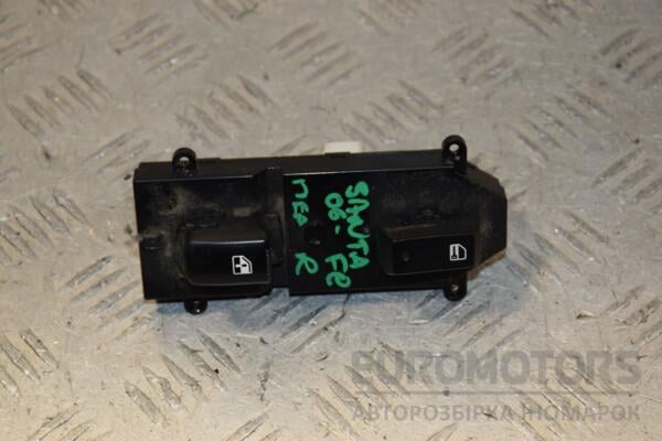 Кнопка склопідіймача передні праві Hyundai Santa FE 2006-2012 445641 euromotors.com.ua