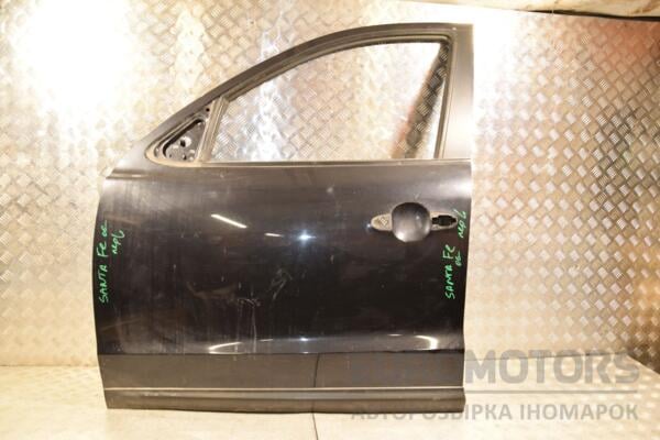 Дверь передняя левая Hyundai Santa FE 2006-2012 760032B030 445664 euromotors.com.ua