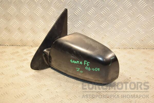 Дзеркало ліве електричне 7 пінів -09 Hyundai Santa FE 2006-2012 876202B110 445667 - 2