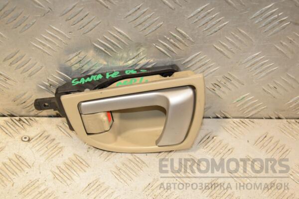 Ручка двери внутренняя передняя левая Hyundai Santa FE 2006-2012 445671 euromotors.com.ua