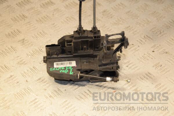 Замок двері передній лівий електричний 6 пінів Hyundai Santa FE 2006-2012 813102B020 445673 euromotors.com.ua