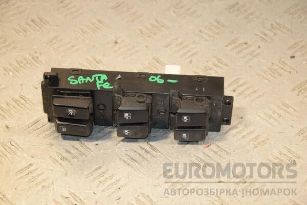 Блок управління склопідйомниками передній лівий Hyundai Santa FE 2006-2012 935702B700 445676 euromotors.com.ua