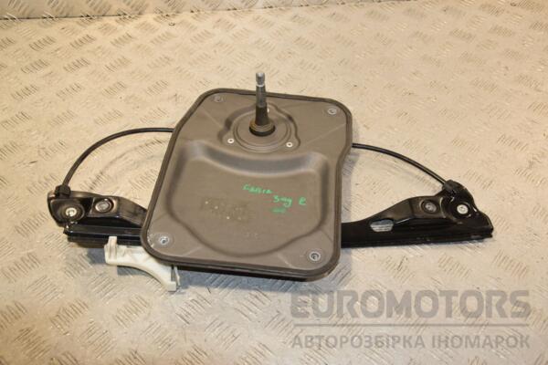 Склопідйомник задній правий механічний Skoda Fabia 2007-2014 5J4839402B 445690 euromotors.com.ua