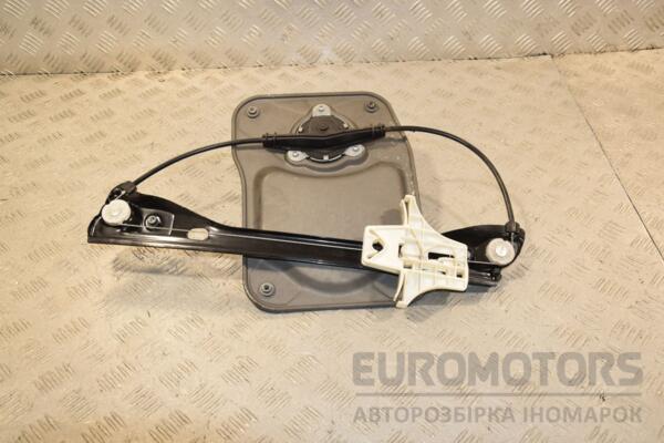 Склопідйомник задній правий механічний Skoda Fabia 2007-2014 5J4839402B 445690 - 2