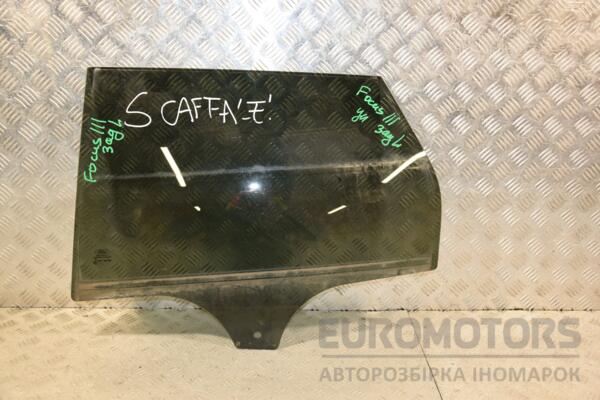 Стекло двери заднее левое Ford Focus (III) 2011-2018 BM51N25713C 445694 euromotors.com.ua