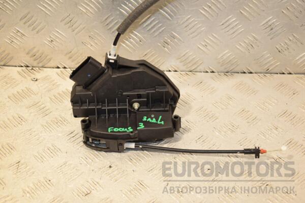 Замок двери задний левый электрический 4 пина Ford Focus (III) 2011-2018 BM5AA26413AC 445699 euromotors.com.ua