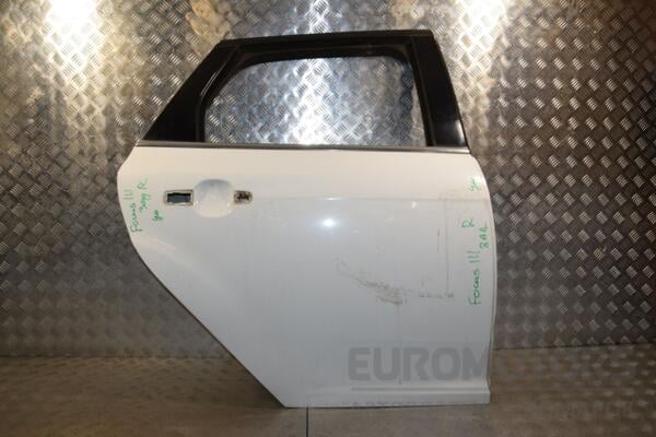 Дверь задняя правая универсал (дефект) Ford Focus (III) 2011-2018 BM51N24720 445720 euromotors.com.ua