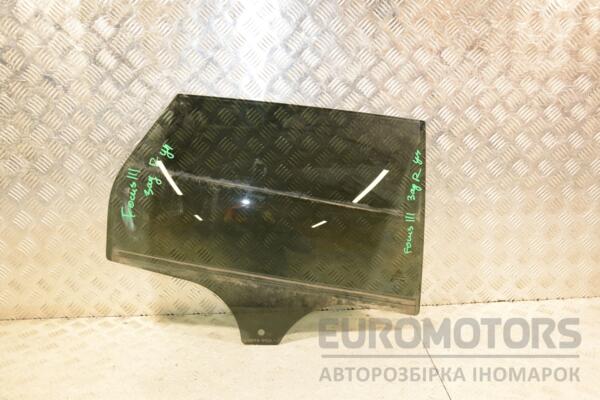Стекло двери заднее правое Ford Focus (III) 2011-2018 BM51N25712C 445722 euromotors.com.ua