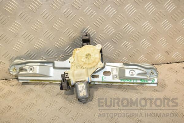 Стеклоподъемник задний правый электрический 6 пинов Ford Focus (III) 2011-2018 BM51A27000BA 445728 euromotors.com.ua