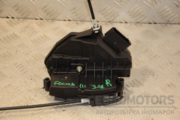 Замок двери задний правый электрический 4 пина Ford Focus (III) 2011-2018 BM5AA26412AC 445730 euromotors.com.ua