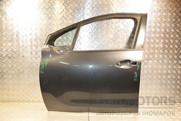 Двері передня ліва Peugeot 208 2012 9807820780 445782 euromotors.com.ua