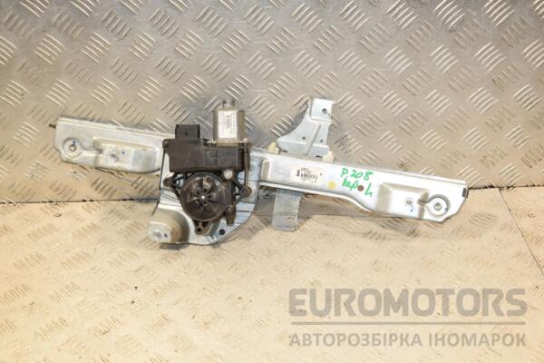 Склопідйомник передній лівий електричний 6 пінів Peugeot 208 2012 9673153280 445784 euromotors.com.ua