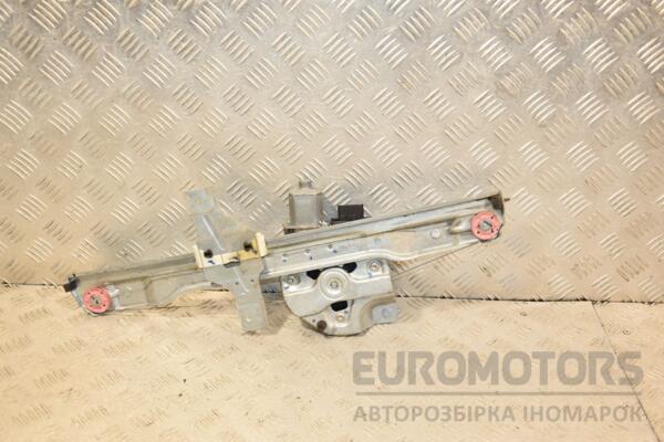 Стеклоподъемник передний левый электрический 6 пинов Peugeot 208 2012 9673153280 445784 - 2