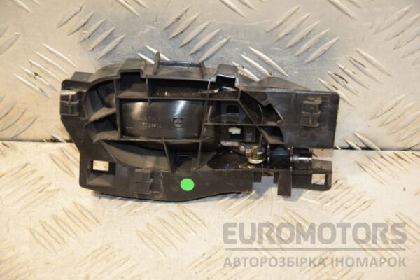 Ручка двері внутрішня передня ліва Peugeot 208 2012 96605254VV 445794 - 2