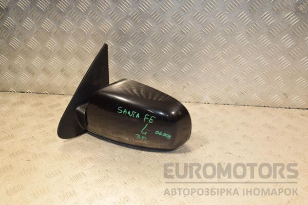 Дзеркало ліве електричне 3 пінів -09 Hyundai Santa FE 2006-2012 876202B110 445799 - 2