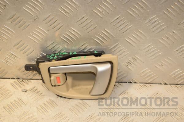 Ручка двери внутренняя передняя левая Hyundai Santa FE 2006-2012 445803 euromotors.com.ua