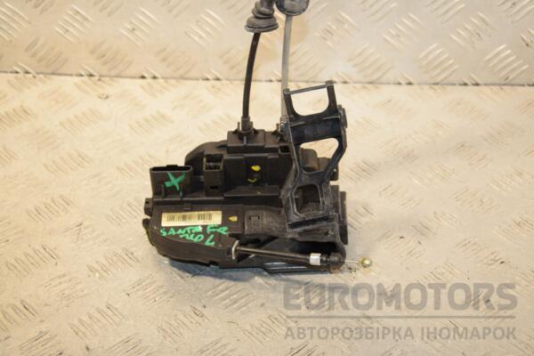 Замок двері передній лівий електричний 6 пінів Hyundai Santa FE 2006-2012 813102B020 445805 euromotors.com.ua