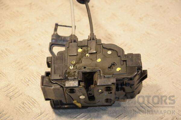 Замок двери передний левый электрический 6 пинов Hyundai Santa FE 2006-2012 813102B020 445805 - 2