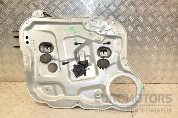 Стеклоподъемник передний левый электрический 2 пина Hyundai Santa FE 2006-2012 824702B030 445811 euromotors.com.ua