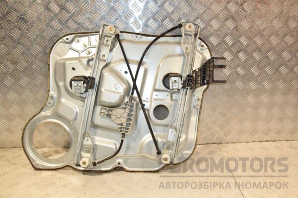 Склопідйомник передній лівий електричний 2 піна Hyundai Santa FE 2006-2012 824702B030 445811 - 2