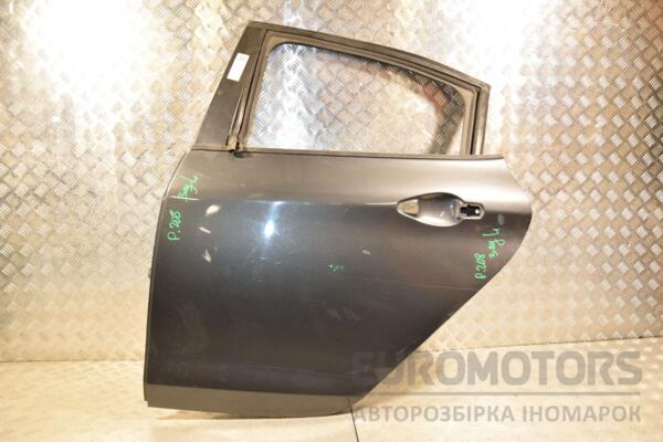 Двері задні ліві Peugeot 208 2012 9671907580 445813 euromotors.com.ua