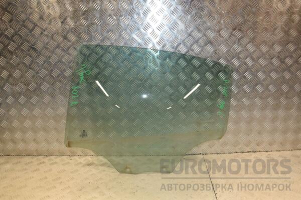 Скло двері заднє ліве Peugeot 208 2012 445815 euromotors.com.ua