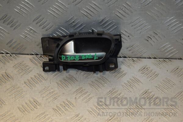 Ручка двері внутрішня задня ліва Peugeot 208 2012 96605254VV 445818 euromotors.com.ua
