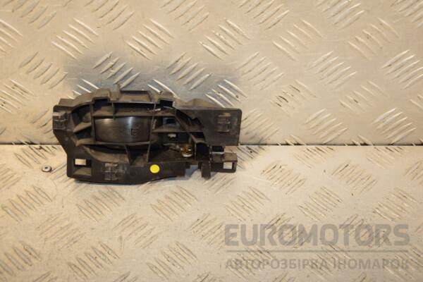 Ручка двери внутренняя задняя левая Peugeot 208 2012 96605254VV 445818 - 2