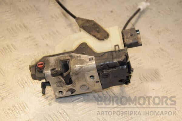 Замок двери задний левый электрический 6 пинов Peugeot 208 2012 9688080880 445820 - 2