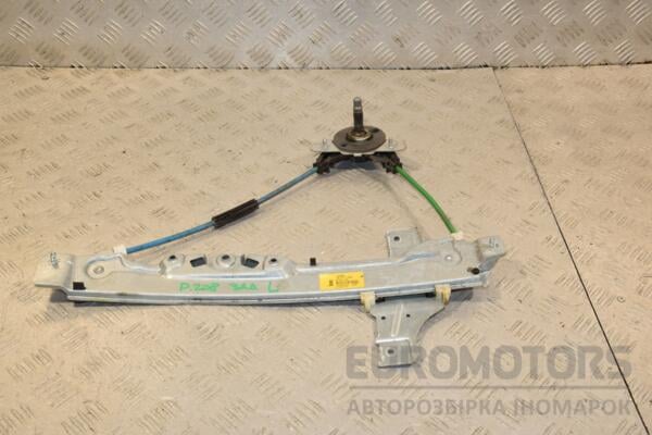 Склопідйомник задній лівий механічний Peugeot 208 2012 9673153980 445822 euromotors.com.ua