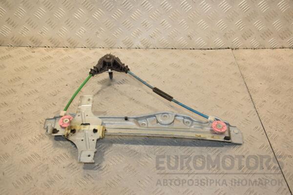 Склопідйомник задній лівий механічний Peugeot 208 2012 9673153980 445822 - 2