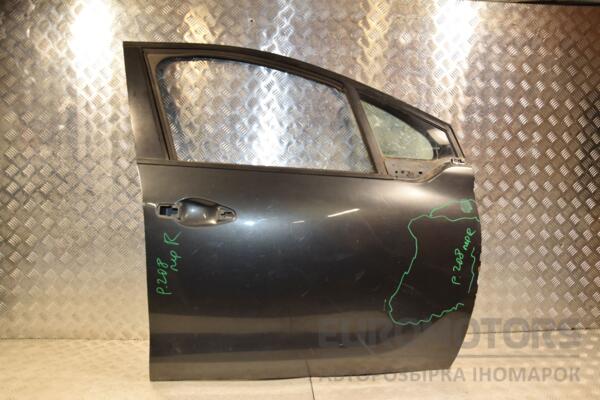 Двері передні права (дефект) Peugeot 208 2012 9807820680 445825 euromotors.com.ua